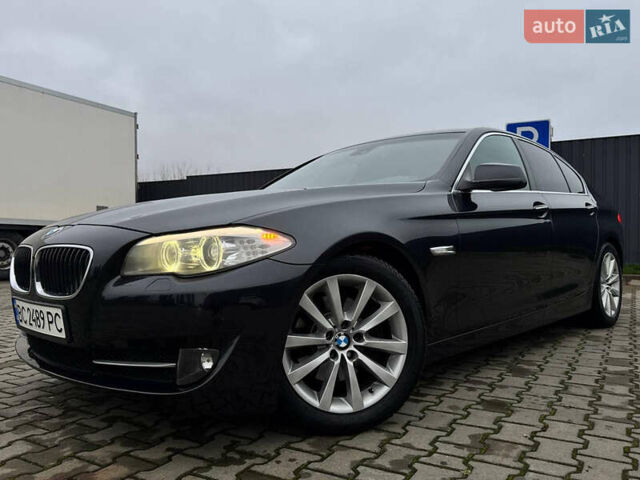 Серый БМВ 5 Серия, объемом двигателя 2 л и пробегом 283 тыс. км за 13800 $, фото 17 на Automoto.ua