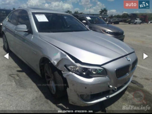 Серый БМВ 5 Серия, объемом двигателя 3 л и пробегом 147 тыс. км за 14399 $, фото 10 на Automoto.ua