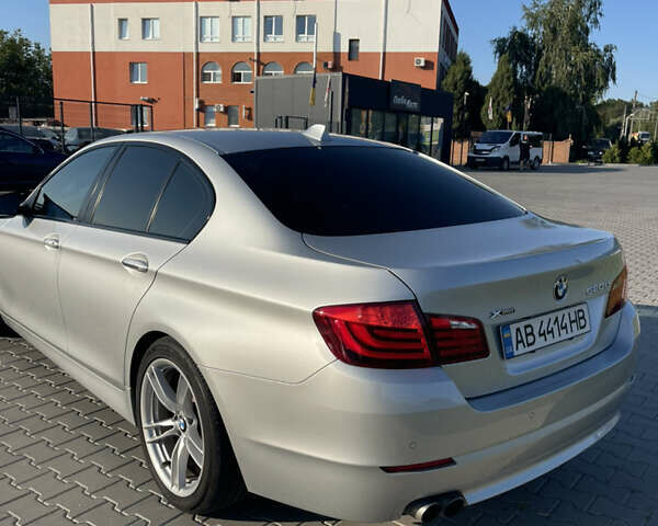 Сірий БМВ 5 Серія, об'ємом двигуна 2 л та пробігом 145 тис. км за 18999 $, фото 13 на Automoto.ua