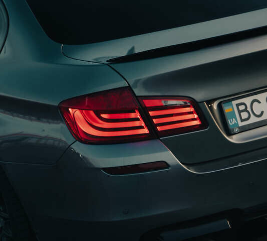 Серый БМВ 5 Серия, объемом двигателя 2 л и пробегом 168 тыс. км за 15500 $, фото 7 на Automoto.ua