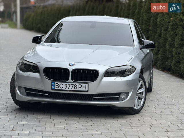 Серый БМВ 5 Серия, объемом двигателя 2 л и пробегом 333 тыс. км за 14100 $, фото 19 на Automoto.ua