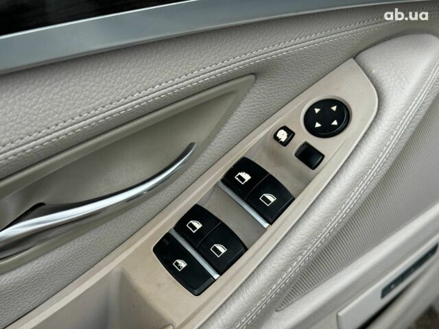 Серый БМВ 5 Серия, объемом двигателя 2 л и пробегом 310 тыс. км за 12340 $, фото 13 на Automoto.ua