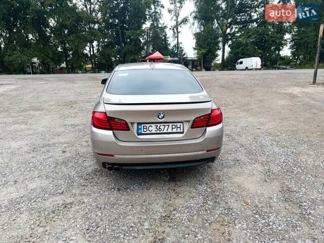 Сірий БМВ 5 Серія, об'ємом двигуна 3 л та пробігом 305 тис. км за 12900 $, фото 5 на Automoto.ua