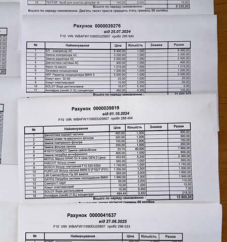 Сірий БМВ 5 Серія, об'ємом двигуна 2 л та пробігом 298 тис. км за 17400 $, фото 29 на Automoto.ua