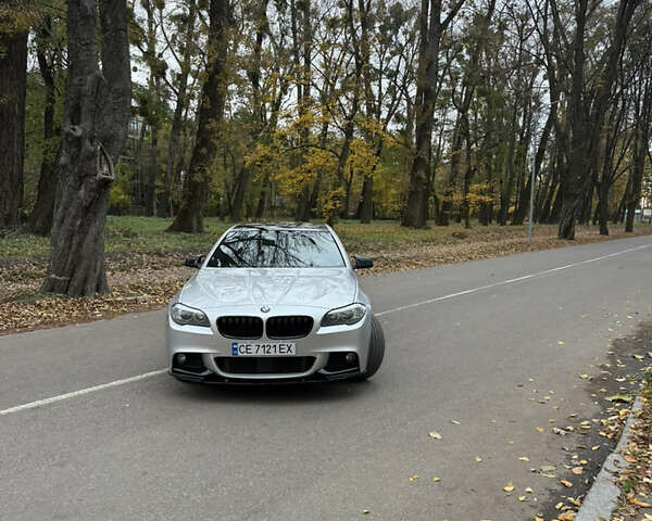 Серый БМВ 5 Серия, объемом двигателя 2.99 л и пробегом 285 тыс. км за 15000 $, фото 13 на Automoto.ua