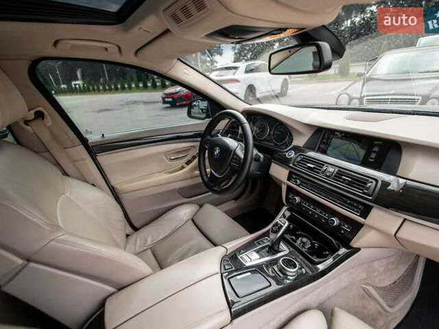 Сірий БМВ 5 Серія, об'ємом двигуна 2 л та пробігом 280 тис. км за 14500 $, фото 10 на Automoto.ua