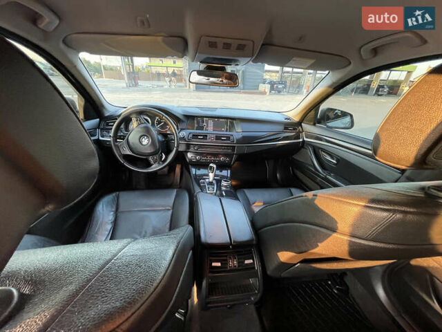 Сірий БМВ 5 Серія, об'ємом двигуна 2 л та пробігом 250 тис. км за 15300 $, фото 12 на Automoto.ua