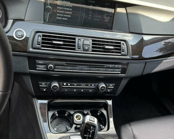 Сірий БМВ 5 Серія, об'ємом двигуна 2 л та пробігом 192 тис. км за 16500 $, фото 14 на Automoto.ua