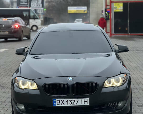 Серый БМВ 5 Серия, объемом двигателя 3 л и пробегом 360 тыс. км за 12250 $, фото 30 на Automoto.ua