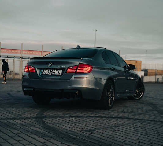 Серый БМВ 5 Серия, объемом двигателя 2 л и пробегом 168 тыс. км за 15500 $, фото 9 на Automoto.ua