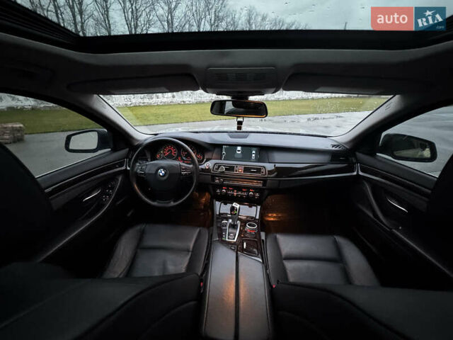 Серый БМВ 5 Серия, объемом двигателя 2 л и пробегом 255 тыс. км за 12000 $, фото 20 на Automoto.ua