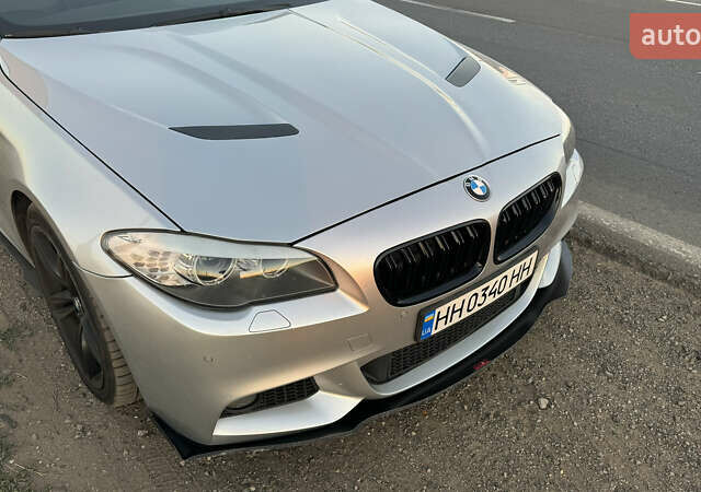 Серый БМВ 5 Серия, объемом двигателя 3 л и пробегом 340 тыс. км за 18000 $, фото 9 на Automoto.ua