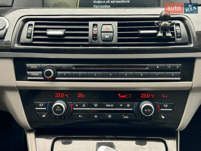 Серый БМВ 5 Серия, объемом двигателя 2 л и пробегом 310 тыс. км за 12390 $, фото 33 на Automoto.ua