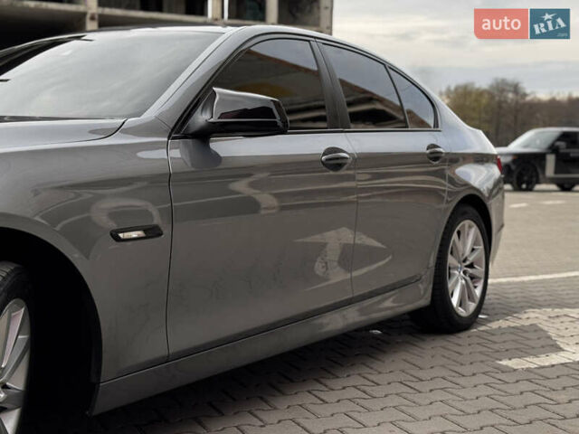 Серый БМВ 5 Серия, объемом двигателя 2 л и пробегом 260 тыс. км за 15450 $, фото 28 на Automoto.ua