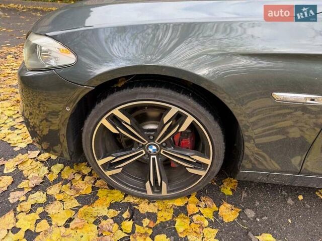 Серый БМВ 5 Серия, объемом двигателя 3 л и пробегом 275 тыс. км за 13490 $, фото 9 на Automoto.ua