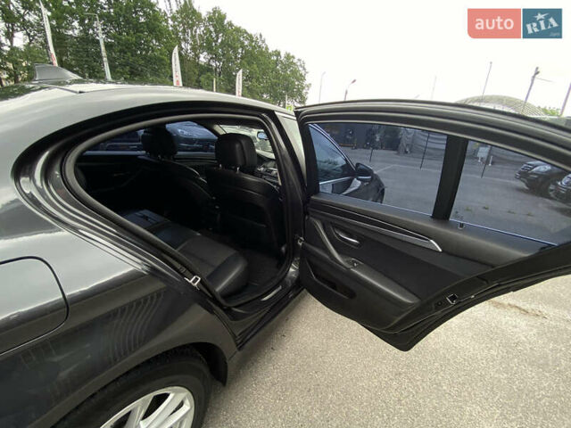 Сірий БМВ 5 Серія, об'ємом двигуна 2 л та пробігом 177 тис. км за 15000 $, фото 26 на Automoto.ua