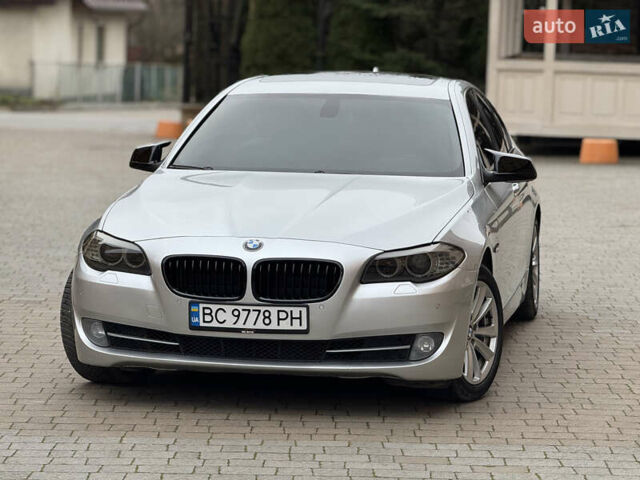 Серый БМВ 5 Серия, объемом двигателя 2 л и пробегом 333 тыс. км за 13900 $, фото 12 на Automoto.ua