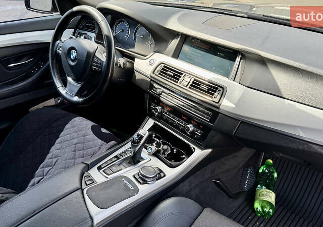 Сірий БМВ 5 Серія, об'ємом двигуна 2 л та пробігом 298 тис. км за 17400 $, фото 13 на Automoto.ua