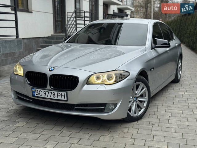 Серый БМВ 5 Серия, объемом двигателя 2 л и пробегом 333 тыс. км за 14100 $, фото 10 на Automoto.ua