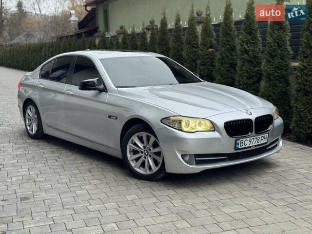 Серый БМВ 5 Серия, объемом двигателя 2 л и пробегом 333 тыс. км за 14100 $, фото 7 на Automoto.ua