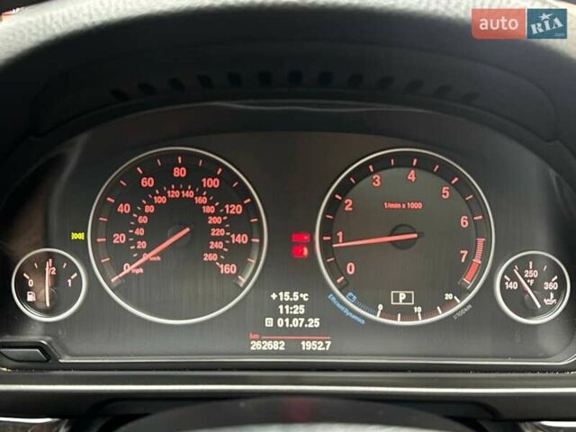 Серый БМВ 5 Серия, объемом двигателя 2 л и пробегом 265 тыс. км за 12299 $, фото 21 на Automoto.ua