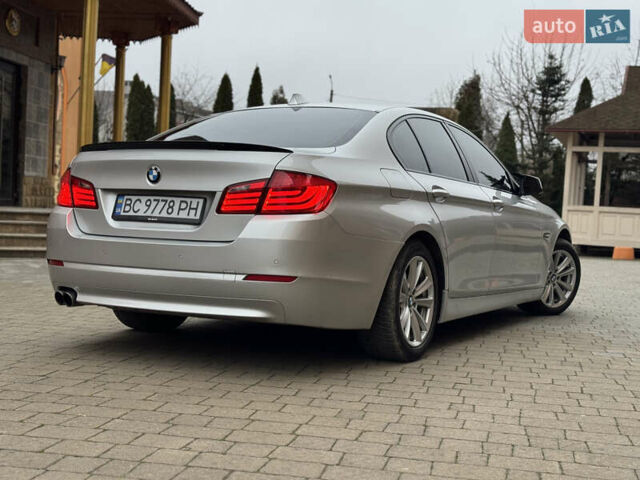 Серый БМВ 5 Серия, объемом двигателя 2 л и пробегом 333 тыс. км за 13900 $, фото 44 на Automoto.ua