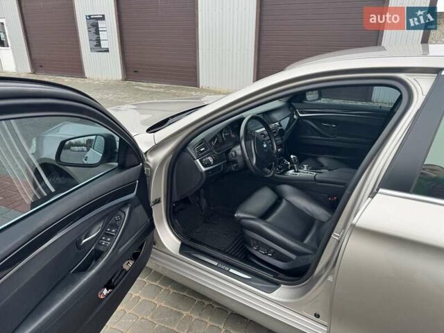 Серый БМВ 5 Серия, объемом двигателя 2 л и пробегом 354 тыс. км за 15000 $, фото 5 на Automoto.ua
