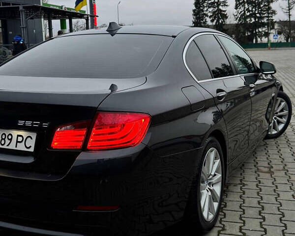 Серый БМВ 5 Серия, объемом двигателя 2 л и пробегом 283 тыс. км за 13800 $, фото 8 на Automoto.ua