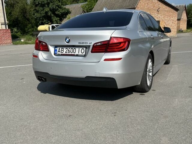 Сірий БМВ 5 Серія, об'ємом двигуна 2 л та пробігом 192 тис. км за 16500 $, фото 8 на Automoto.ua