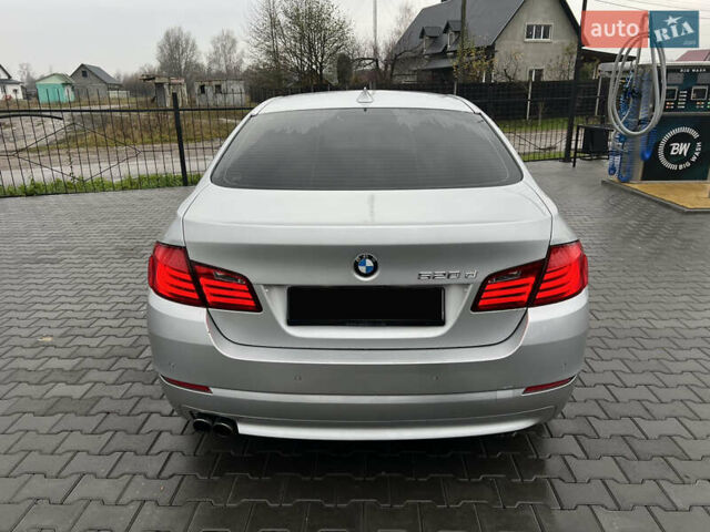 Сірий БМВ 5 Серія, об'ємом двигуна 1.6 л та пробігом 285 тис. км за 12700 $, фото 7 на Automoto.ua
