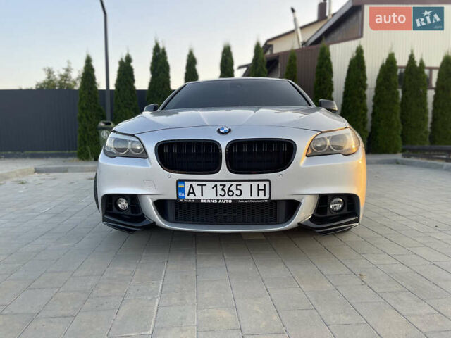 Сірий БМВ 5 Серія, об'ємом двигуна 2 л та пробігом 250 тис. км за 15300 $, фото 9 на Automoto.ua