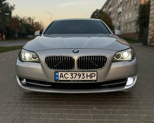 Серый БМВ 5 Серия, объемом двигателя 2.99 л и пробегом 360 тыс. км за 16900 $, фото 3 на Automoto.ua
