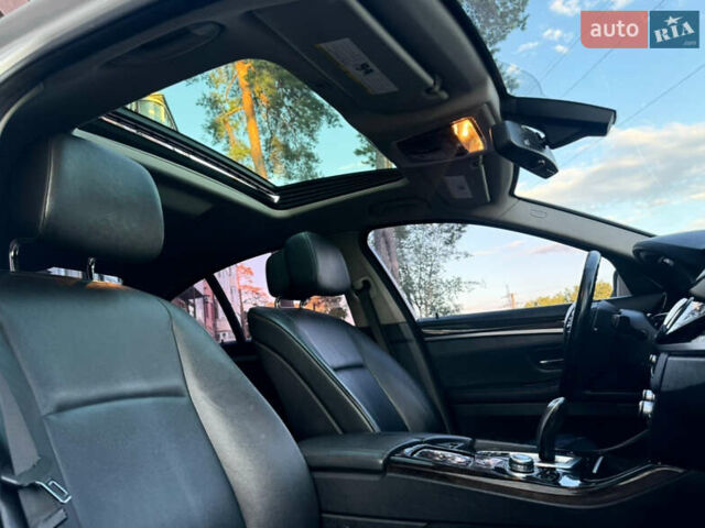 Серый БМВ 5 Серия, объемом двигателя 3 л и пробегом 260 тыс. км за 13400 $, фото 12 на Automoto.ua