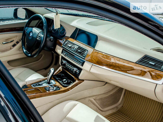 Сірий БМВ 5 Серія, об'ємом двигуна 2 л та пробігом 253 тис. км за 13500 $, фото 29 на Automoto.ua