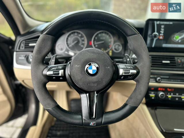 Серый БМВ 5 Серия, объемом двигателя 3 л и пробегом 270 тыс. км за 11700 $, фото 36 на Automoto.ua