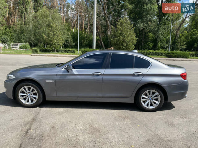 Сірий БМВ 5 Серія, об'ємом двигуна 3 л та пробігом 316 тис. км за 14700 $, фото 3 на Automoto.ua