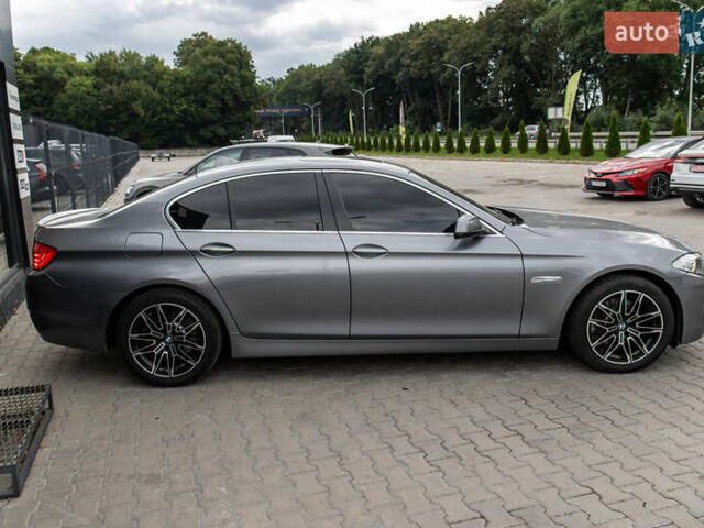Сірий БМВ 5 Серія, об'ємом двигуна 2 л та пробігом 280 тис. км за 14500 $, фото 36 на Automoto.ua