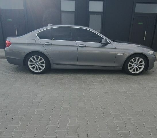 Сірий БМВ 5 Серія, об'ємом двигуна 2 л та пробігом 218 тис. км за 13900 $, фото 4 на Automoto.ua