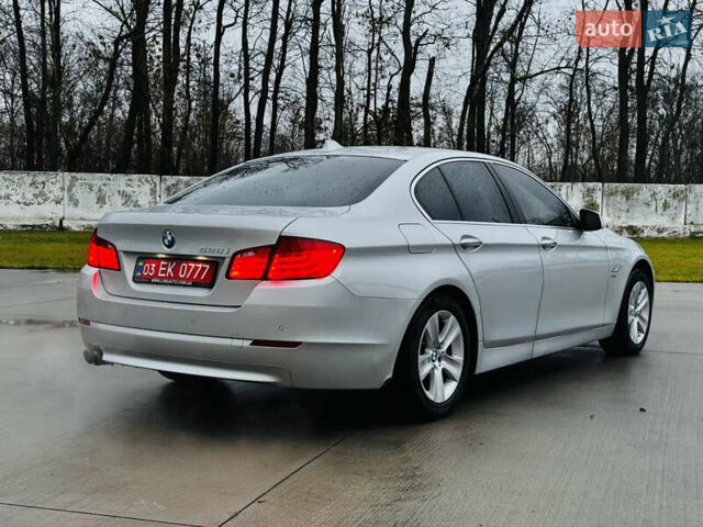 Серый БМВ 5 Серия, объемом двигателя 2 л и пробегом 255 тыс. км за 12000 $, фото 32 на Automoto.ua