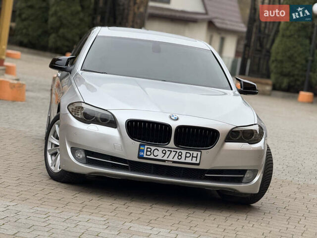 Серый БМВ 5 Серия, объемом двигателя 2 л и пробегом 333 тыс. км за 13900 $, фото 5 на Automoto.ua