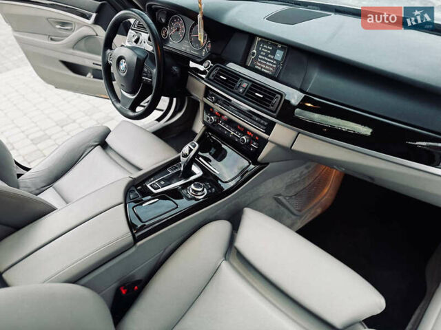 Серый БМВ 5 Серия, объемом двигателя 3 л и пробегом 150 тыс. км за 11999 $, фото 20 на Automoto.ua