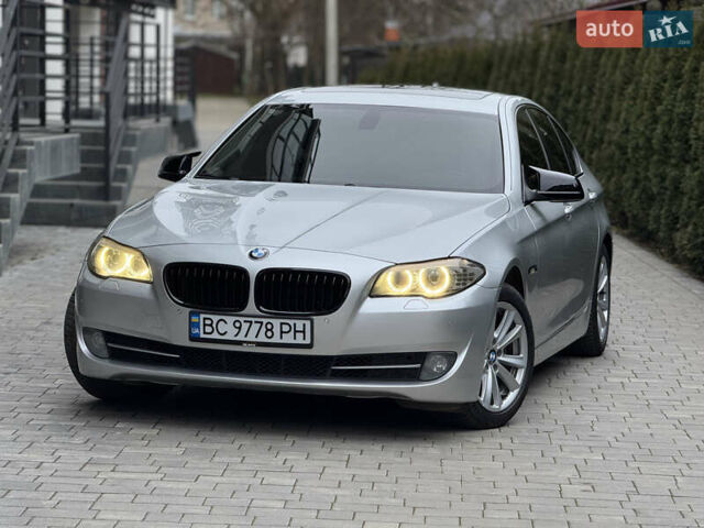 Серый БМВ 5 Серия, объемом двигателя 2 л и пробегом 333 тыс. км за 14100 $, фото 8 на Automoto.ua