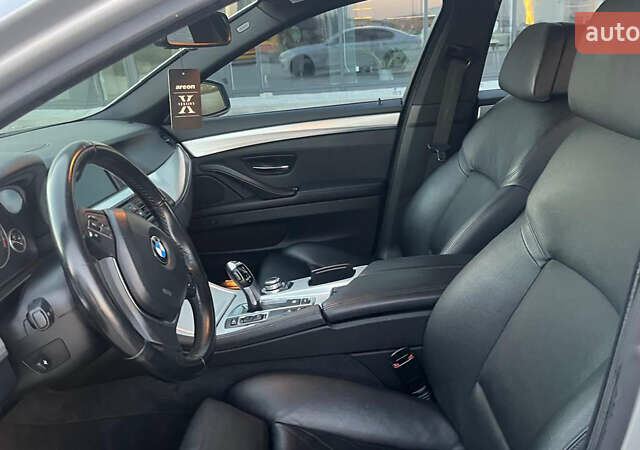 Сірий БМВ 5 Серія, об'ємом двигуна 2 л та пробігом 299 тис. км за 11599 $, фото 7 на Automoto.ua