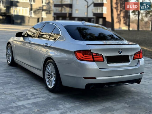 Сірий БМВ 5 Серія, об'ємом двигуна 3 л та пробігом 270 тис. км за 12000 $, фото 3 на Automoto.ua