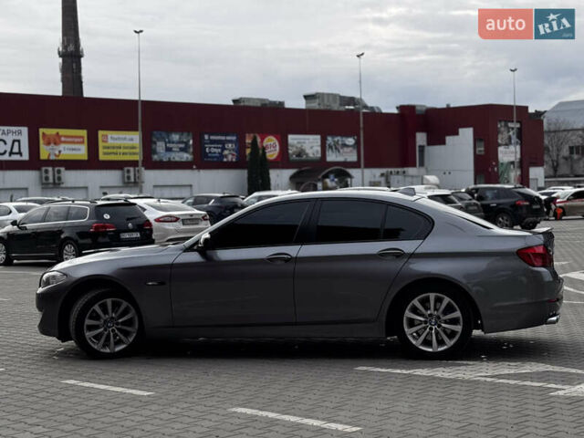 Серый БМВ 5 Серия, объемом двигателя 2 л и пробегом 260 тыс. км за 15450 $, фото 8 на Automoto.ua