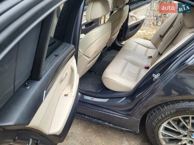 Серый БМВ 5 Серия, объемом двигателя 3 л и пробегом 272 тыс. км за 17000 $, фото 38 на Automoto.ua