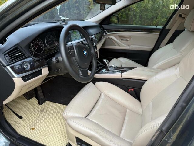 Сірий БМВ 5 Серія, об'ємом двигуна 3 л та пробігом 275 тис. км за 13490 $, фото 12 на Automoto.ua