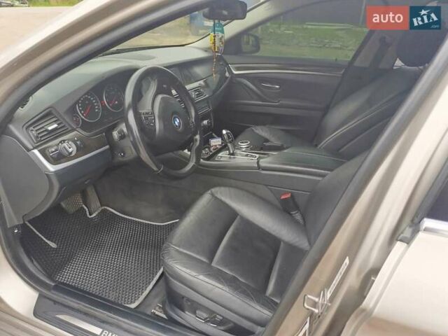 Сірий БМВ 5 Серія, об'ємом двигуна 3 л та пробігом 305 тис. км за 12900 $, фото 9 на Automoto.ua