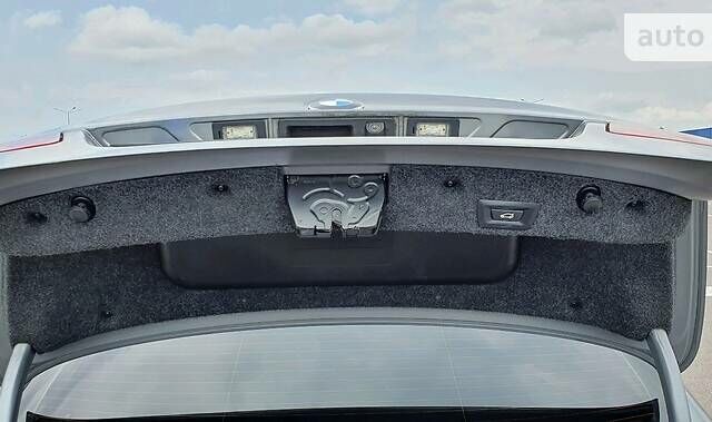 Серый БМВ 5 Серия, объемом двигателя 2 л и пробегом 218 тыс. км за 13800 $, фото 12 на Automoto.ua