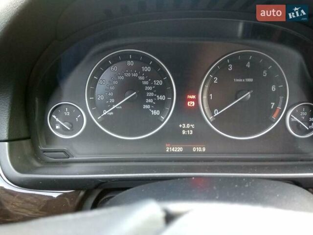 Серый БМВ 5 Серия, объемом двигателя 3 л и пробегом 200 тыс. км за 14800 $, фото 3 на Automoto.ua